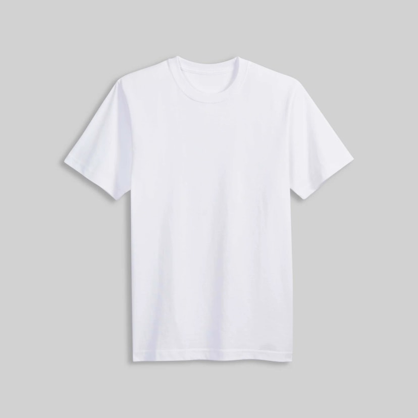 Camisetas blancas al por mayor